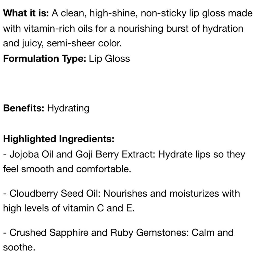Milk Makeup Odyssey Lip Oil Gloss - Picture 16 of 16